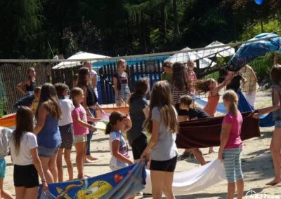 Urodziny dla dzieciaków w plenerze