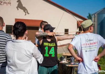 Zabawy sportowo-integracyjne