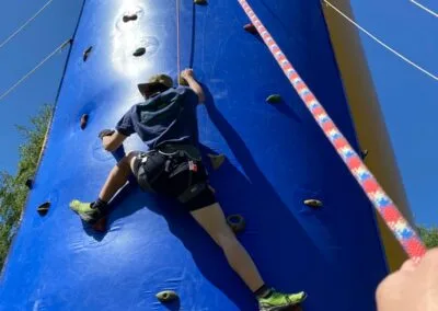 Ścianka wspinaczkowa