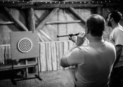 Strzelanie z dmuchawki