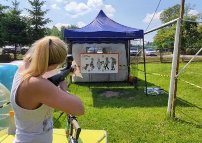 Strzelnica Paintball